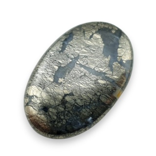 Markazyt kaboszon 32x21 mm nr 62