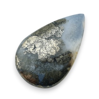 Markazyt kaboszon 33x21 mm nr 52