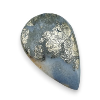 Markazyt kaboszon 33x21 mm nr 52