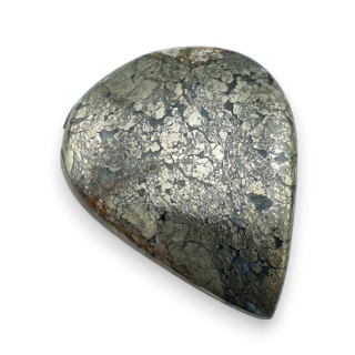 Markazyt kaboszon 33x26 mm nr 65