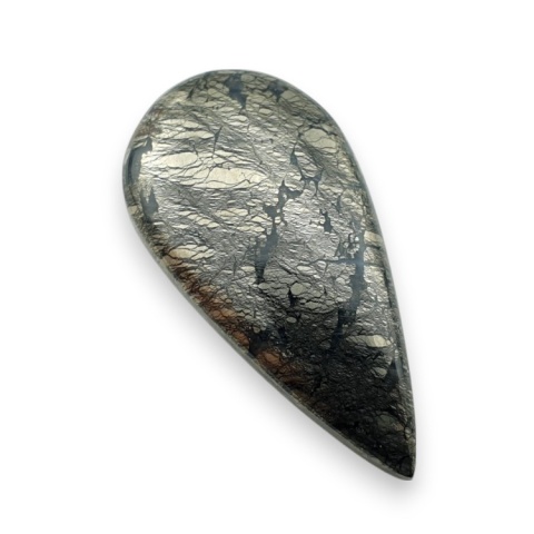 Markasite cabochon 34x17 mm no 45 Markasite cabochon 34x17 mm no 45