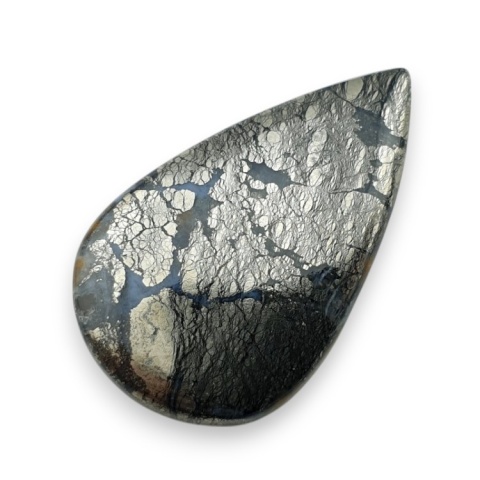 Markasite cabochon 34x20 mm no 50 Markasite cabochon 34x20 mm no 50