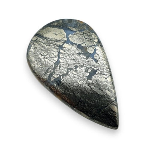 Markasite cabochon 34x20 mm no 50 Markasite cabochon 34x20 mm no 50