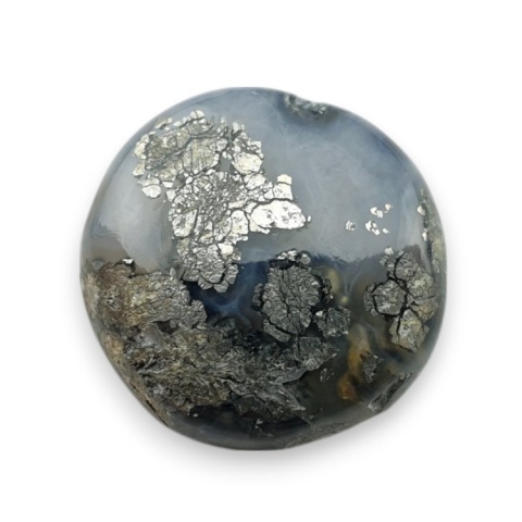 Markasite cabochon fi 16x mm no 72 Markasite cabochon fi 16x mm no 72
