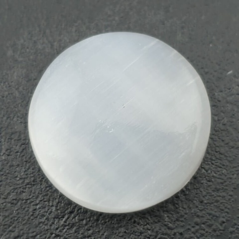 Selenite cabochon fi 25x mm no 53 Selenite cabochon fi 25x mm no 53