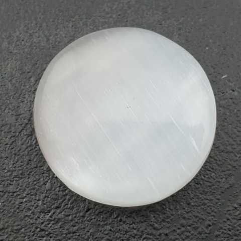 Selenite cabochon fi 25x mm no 53 Selenite cabochon fi 25x mm no 53