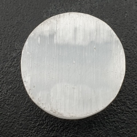 Selenite cabochon fi 27x mm no 48 Selenite cabochon fi 27x mm no 48