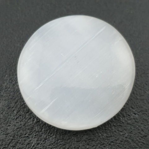 Selenit kaboszon fi 29 mm nr 35 Selenit kaboszon fi 29 mm nr 35