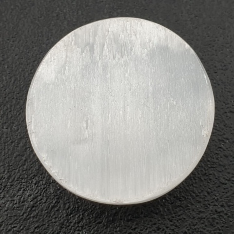 Selenite cabochon fi 29x mm no 40