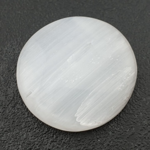 Selenite cabochon fi 30x mm no 43 Selenite cabochon fi 30x mm no 43