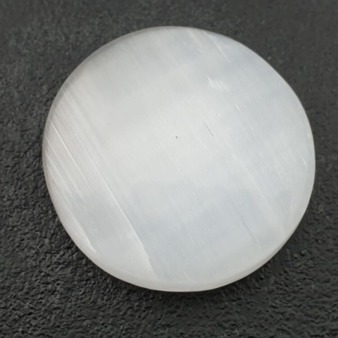 Selenite cabochon fi 30x mm no 49 Selenite cabochon fi 30x mm no 49