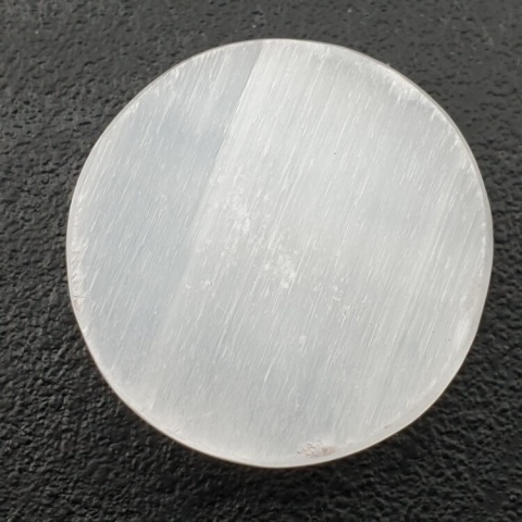 Selenite cabochon fi 30x mm no 49 Selenite cabochon fi 30x mm no 49