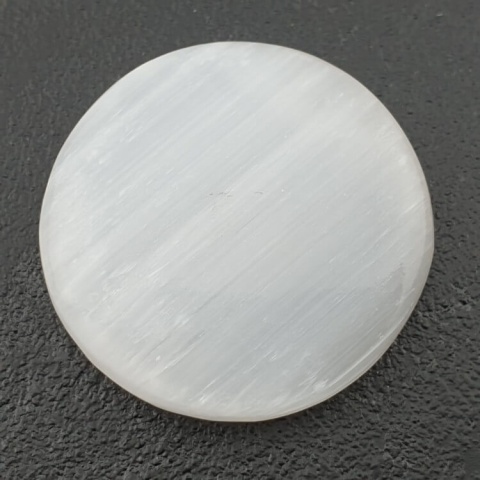 Selenite cabochon fi 31x mm no 41 Selenite cabochon fi 31x mm no 41