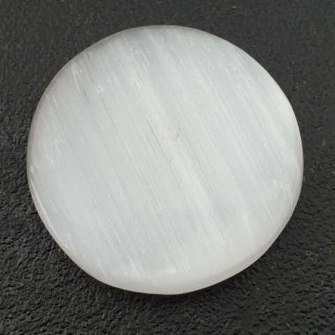 Selenite cabochon fi 31x mm no 41 Selenite cabochon fi 31x mm no 41