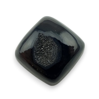 Agat druzy kaboszon 15x15 mm nr 329