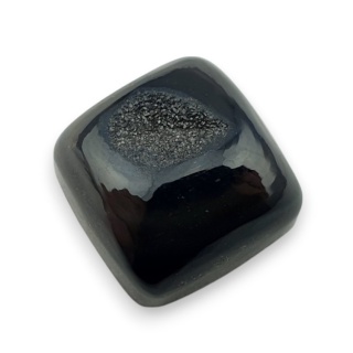 Agat druzy kaboszon 15x15 mm nr 329