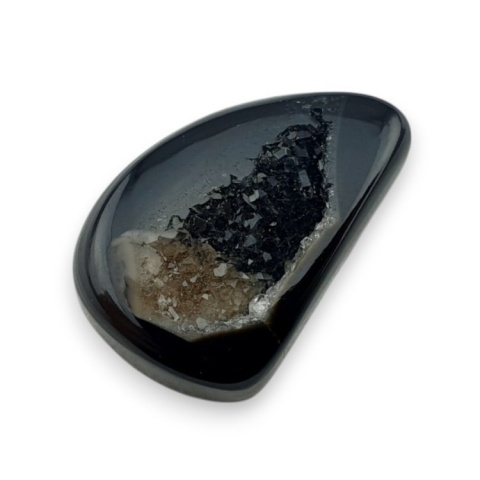 Druse agate cabochon 19x12 mm no 318 Druse agate cabochon 19x12 mm no 318