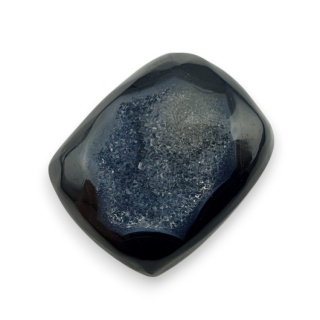 Agat druzy kaboszon 21x17 mm nr 188