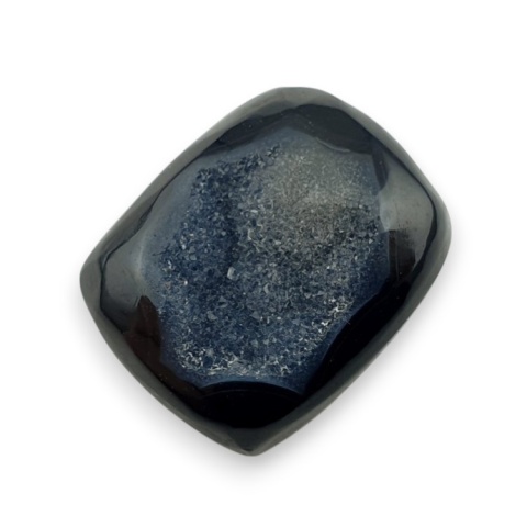 Agat druzy kaboszon 21x17 mm nr 188 Agat druzy kaboszon 21x17 mm nr 188