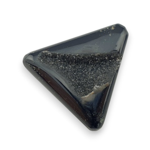 Agat druzy kaboszon 21x19 mm nr 213