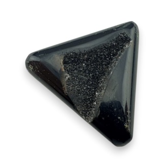 Agat druzy kaboszon 21x19 mm nr 213