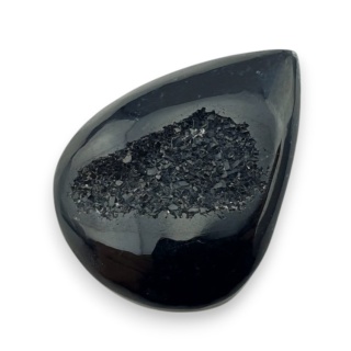 Agat druzy kaboszon 22x17 mm nr 316