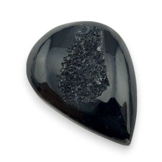 Agat druzy kaboszon 22x17 mm nr 316