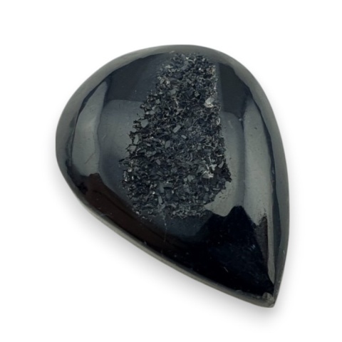 Agat druzy kaboszon 22x17 mm nr 316 Agat druzy kaboszon 22x17 mm nr 316