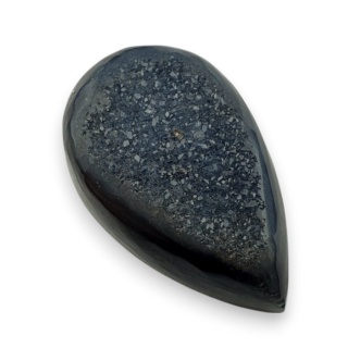 Agat druzy kaboszon 23x14 mm nr 291