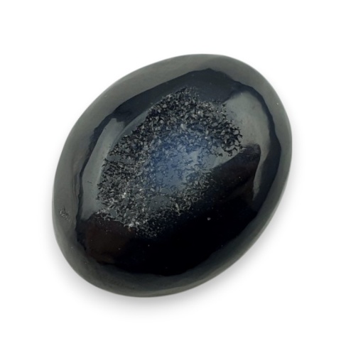 Agat druzy kaboszon 23x18 mm nr 324