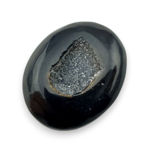 Druse agate cabochon 23x19 mm no 247