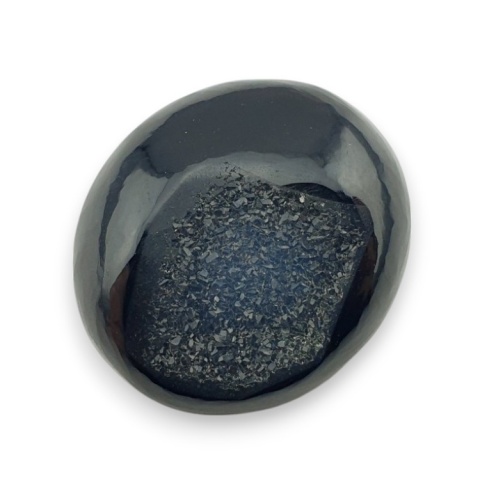 Agat druzy kaboszon 23x20 mm nr 274 Agat druzy kaboszon 23x20 mm nr 274