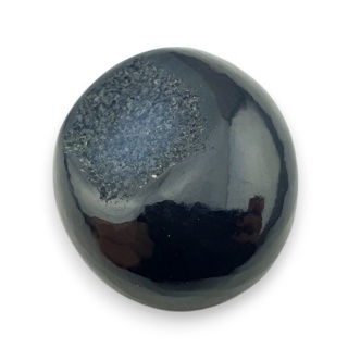 Agat druzy kaboszon 23x20 mm nr 274