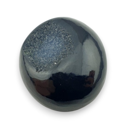 Agat druzy kaboszon 23x20 mm nr 274 Agat druzy kaboszon 23x20 mm nr 274