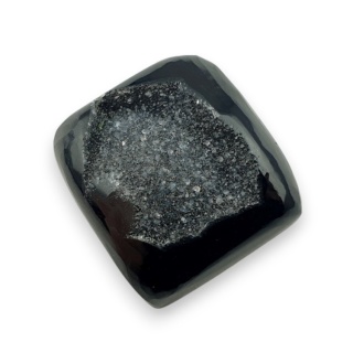 Agat druzy kaboszon 23x22 mm nr 217