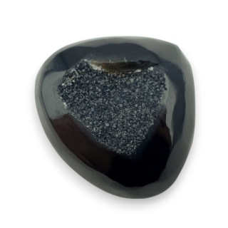 Agat druzy kaboszon 23x22 mm nr 265
