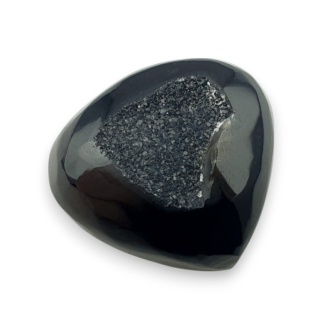 Agat druzy kaboszon 23x22 mm nr 265