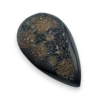 Agat druzy kaboszon 24x14 mm nr 330