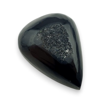 Agat druzy kaboszon 24x17 mm nr 292