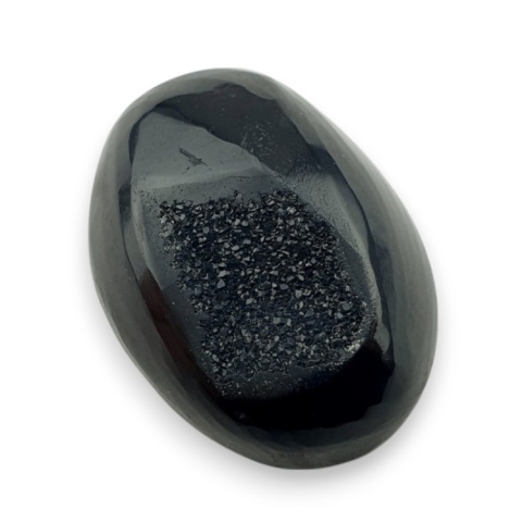 Druse agate cabochon 24x18 mm no 289 Druse agate cabochon 24x18 mm no 289
