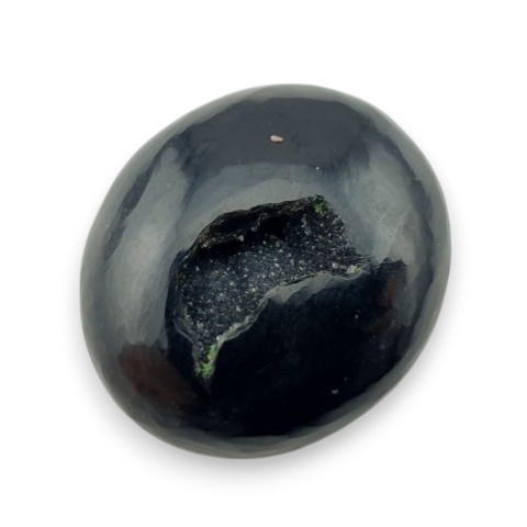Druse agate cabochon 24x21 mm no 218 Druse agate cabochon 24x21 mm no 218