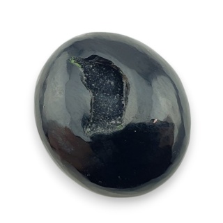 Agat druzy kaboszon 24x21 mm nr 218