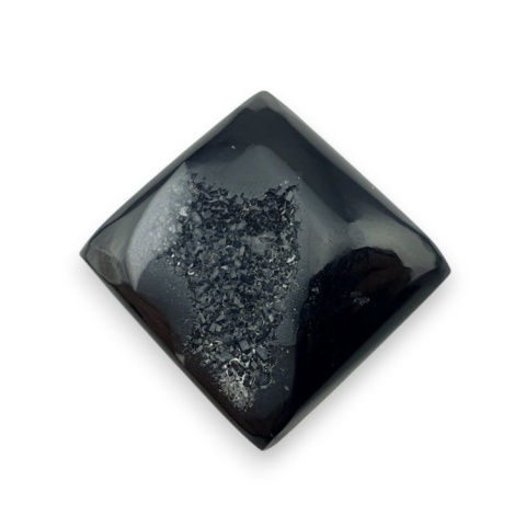 Druse agate cabochon 24x23 mm no 253 Druse agate cabochon 24x23 mm no 253
