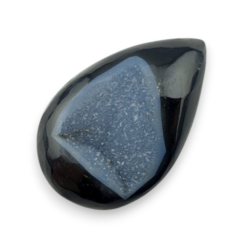 Agat druzy kaboszon 25x16 mm nr 326 Agat druzy kaboszon 25x16 mm nr 326