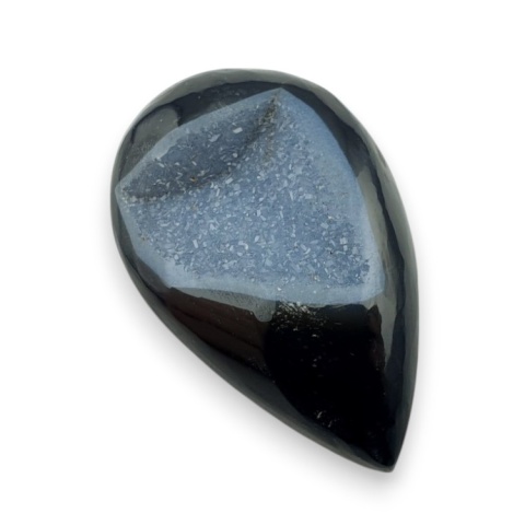 Agat druzy kaboszon 25x16 mm nr 326 Agat druzy kaboszon 25x16 mm nr 326
