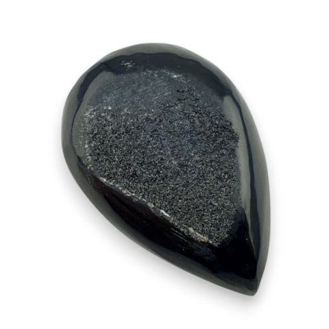 Agat druzy kaboszon 25x17 mm nr 323