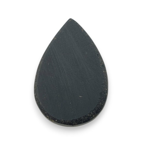 Agat druzy kaboszon 25x17 mm nr 323