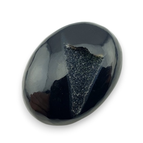 Agat druzy kaboszon 25x18 mm nr 327