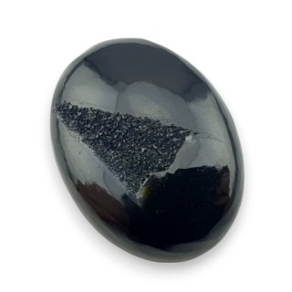 Agat druzy kaboszon 25x18 mm nr 327