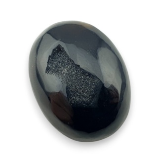 Agat druzy kaboszon 25x19 mm nr 263
